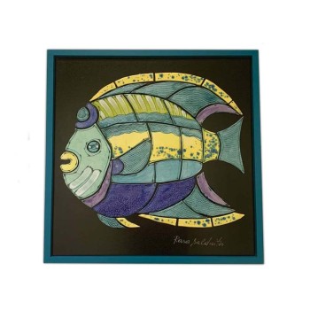 Ceramic Angel Fish Nr 1